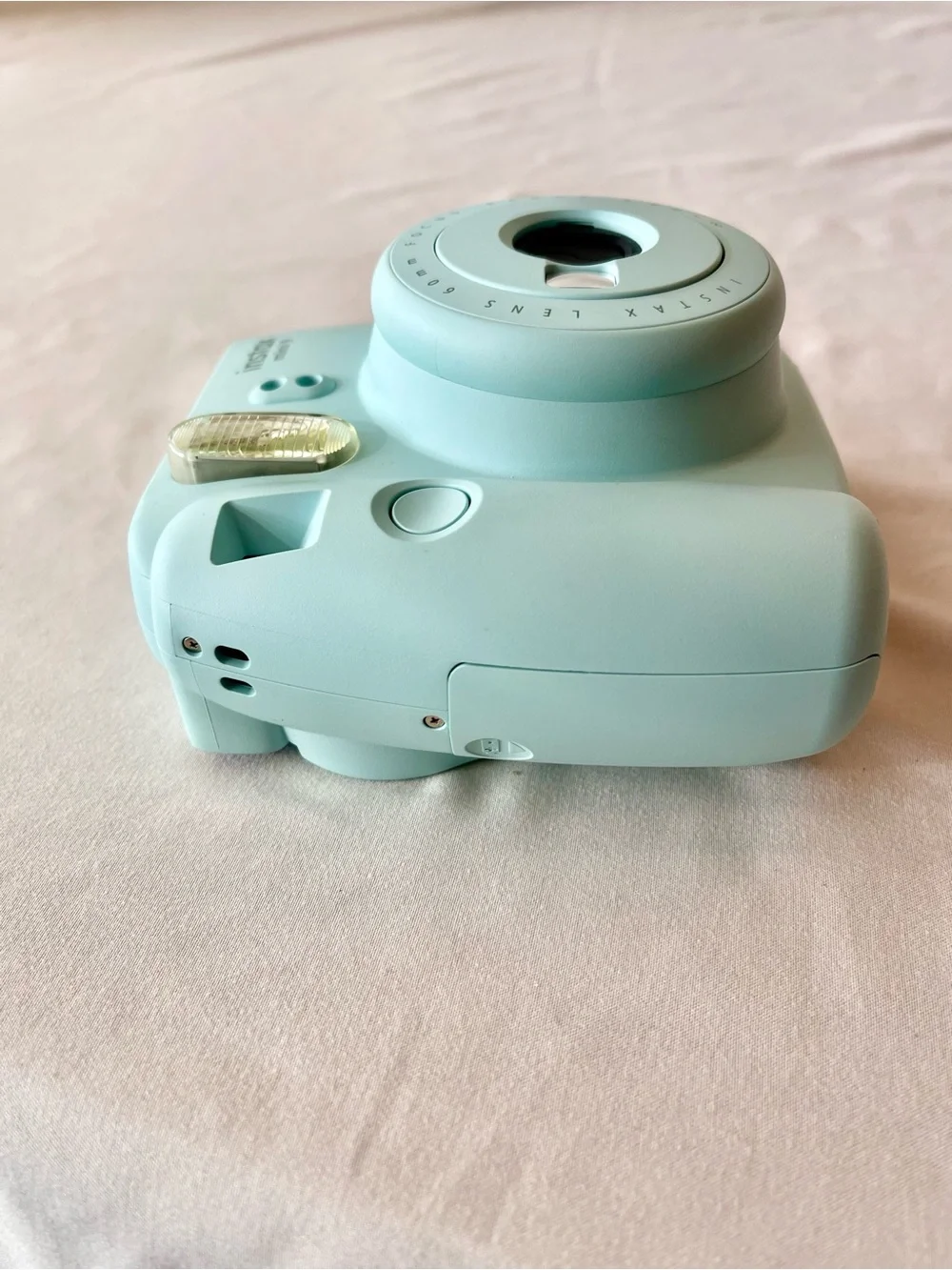 Fujifilm Instax Mini 9 Ice Blue Instant Camera Bundle Case Film Accessories